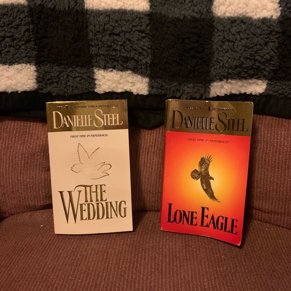 Bundle includes Lone Eagle and The Wedding